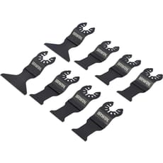 Irwin 8 Piece OIS Oscillating Multi Tool Blades Set