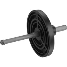 Irwin Drive Plate & Pilot Drill for TCT Masonry Hole Saws