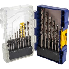 Irwin 13 Piece HSS Titanium Drill Bit Set