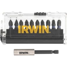 Irwin 10 PieceImpact Pro Performance Pozi Screwdriver Bit Set