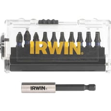 Irwin 10 Piece Impact Pro Performance Screwdriver Bit Set