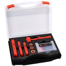 ITL 19 Piece 1/4" Drive Insulated Socket and Spanner Set