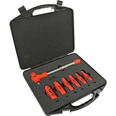 ITL 7 Piece 1/2" Drive Insulated Torque Wrench Socket Set Imperial