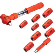 ITL 10 Piece 1/2" Drive Insulated Torque Wrench Kit Imperial