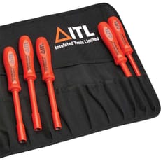 ITL 5 Piece Insulated Nut Spinner Set