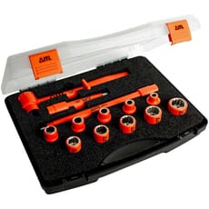 ITL 13 Piece Insulated 3/8" Drive Bi Hexagon Socket Set