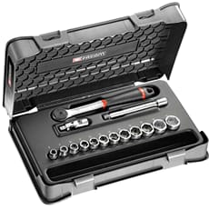 Facom J.161-1P6 15 Piece 3/8" Drive Hexagon Socket Set