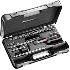 Facom J.161-4P6 24 Piece 3/8" Drive Hexagon Socket Set