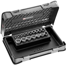 Facom J.401 17 Piece 3/8" Drive Hexagon Socket Set
