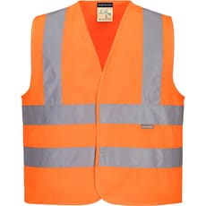 Portwest Junior Childrens Hi Vis Waistcoat
