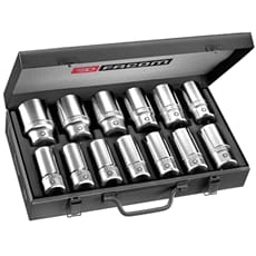Facom K.405E 12 Piece 3/4" Drive Hexagon Socket Set