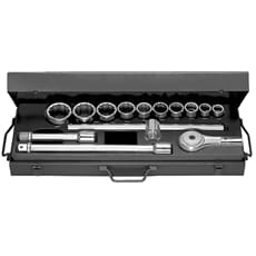 Facom K.420N 14 Piece 3/4" Drive Bi Hexagon Socket Set