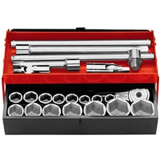 Facom K.441A 3/4" Drive Hexagon Socket Set