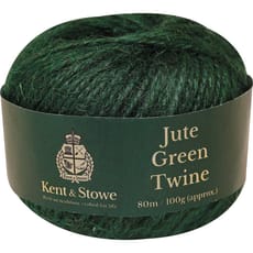 Kent and Stowe Jute Garden Twine Green