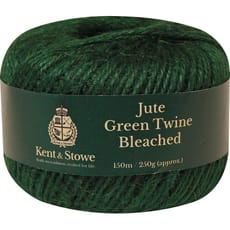 Kent and Stowe Jute Garden Twine Bleached Green