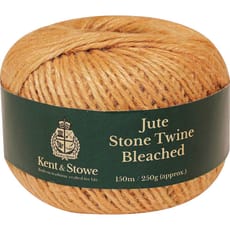 Kent and Stowe Jute Garden Twine Bleached Stone