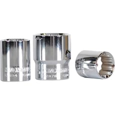 Kincrome 1/2" Drive Bi Hexagon Socket Metric 