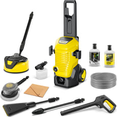 Karcher K 5 WCM Flex Eco!Booster CAR and HOME Pressure Washer 145 Bar