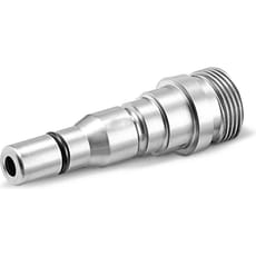 Karcher Quick Fitting Pipe Union Plug Nipple for HD and XPERT Pressure Washers (Easy!Lock)