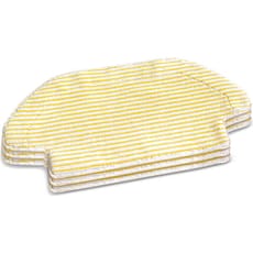 Karcher 3 Piece Cloth Wipe Set for RCV 3 Robot Vacuum Cleaners