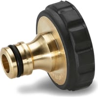 Karcher Brass Garden Tap Connector 