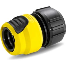 Karcher Universal Aqua Stop Garden Hose Connector Plus