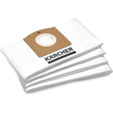 Karcher Fleece Filter Bags for WD 1 Compact Cordless Vacuum Cleaner