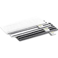 Karcher 3 Piece Allrounder Floor Cloth Set for SC Easyfix Steam Cleaners 