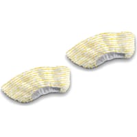 Karcher 2 Piece Microfibre Cloth Set for SC Steam Cleaner Hand Nozzles 