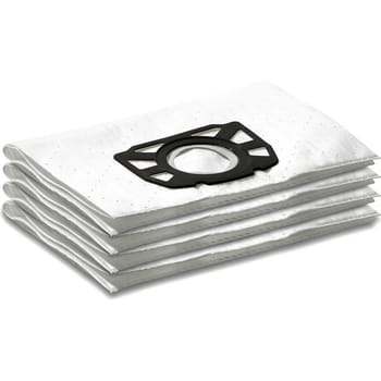 Karcher Fleece Filter Dust Bags for WD 7 Vacuum Cleaners