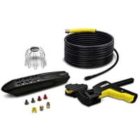 Karcher Gutter and Pipe / Drain Cleaning Accessory Kit for K Pressure Washers 