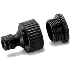 Karcher Hose Pipe Tap Connector G1 with 3/4 Reducer