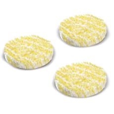Karcher Special Polishing Pads for FP Floor Polishers for Stone / PVC / Linoleum Floors