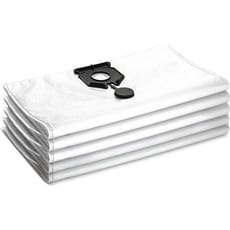 Karcher Fleece Filter Dust Bags Pack of 5 for NT 40/1 Vacuum Cleaners