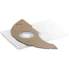 Karcher Fleece Filter Dust Bags for NT 22/1 Vacuum Cleaners