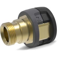 Karcher Adapter 2 M22IG-TR22AG Old Pressure Washer to Easy!Lock Hose 