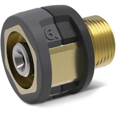 Karcher Adapter 6 TR22IG-M22AG Easy!Lock Pressure Washer to Old High Pressure Hose