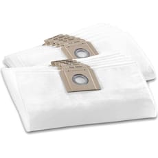 Karcher M Class Fleece Filter Dust Bags for T 10/1 and 12/1 Vacuum Cleaners