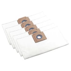 Karcher M Class Fleece Filter Dust Bags for NT 35/1, 361 and 45/1 Vacuum Cleaners