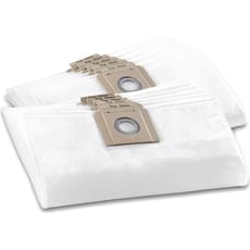 Karcher M Class Fleece Filter Dust Bags for T 17/1 Vacuum Cleaners