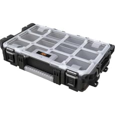 Keter Roc Pro Gear Clear Organiser Case