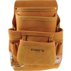 Kunys 10 Pocket Carpenters Nail and Tool Bag