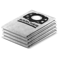 Karcher KFI 489 Renovation Fleece Filter Dust Bags for WD 4, 5 and 6