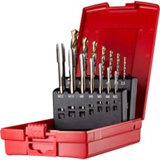 Dormer L114 No 114 14 Piece Hss Metric Tap and Drill Set 