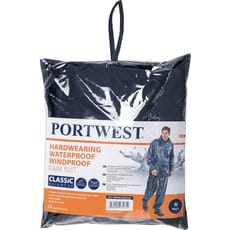 Portwest Essentials 2 Piece Waterproof Rain Suit