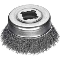 Lessmann X Lock Non Sparking Crimped Wire Cup Brush 