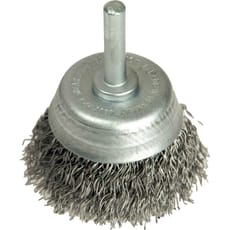 Lessmann 0.35 Steel Wire DIY Cup Brush