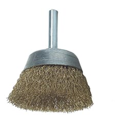 Lessmann 0.25 Brass Wire DIY Cup Brush