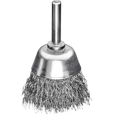 Lessmann 0.3 Steel Wire Cup Brush