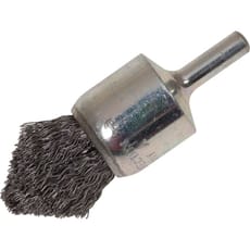 Lessmann Precision End Wire Brush Pointed End 
